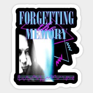 Forgetting the Memory - 80's tee Sticker